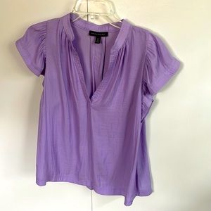 lavender dress top, size medium Banana Republic